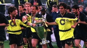 Dortmund last lifted the Champions League in 1997 following a 3-1 win over Juventus